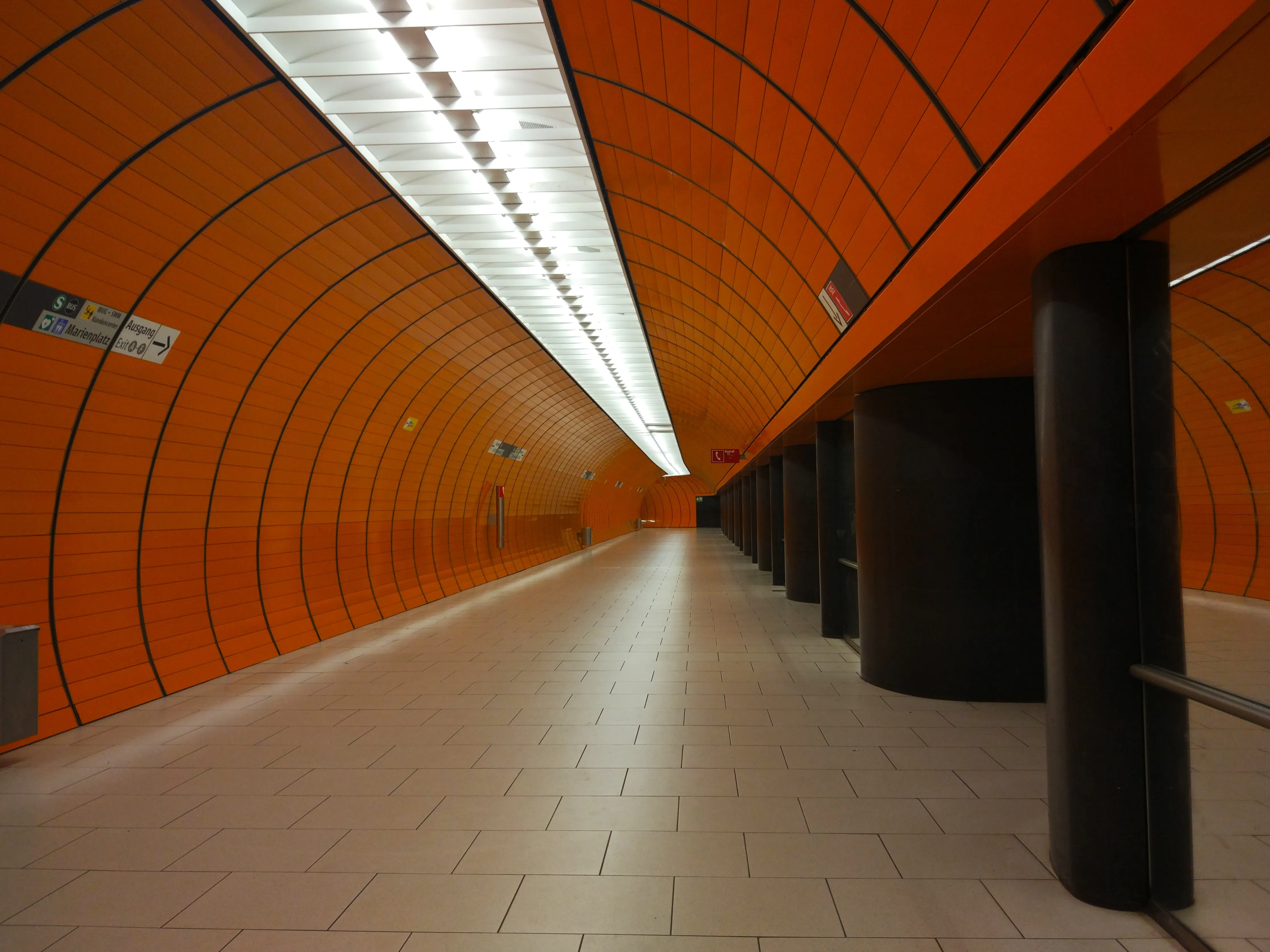 U-Bahnhof Marienplatz in München